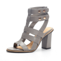 ladies high heel fancy roman sandals